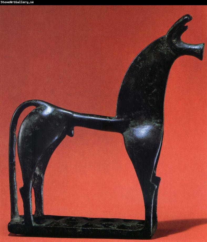 unknow artist Bronze Horse